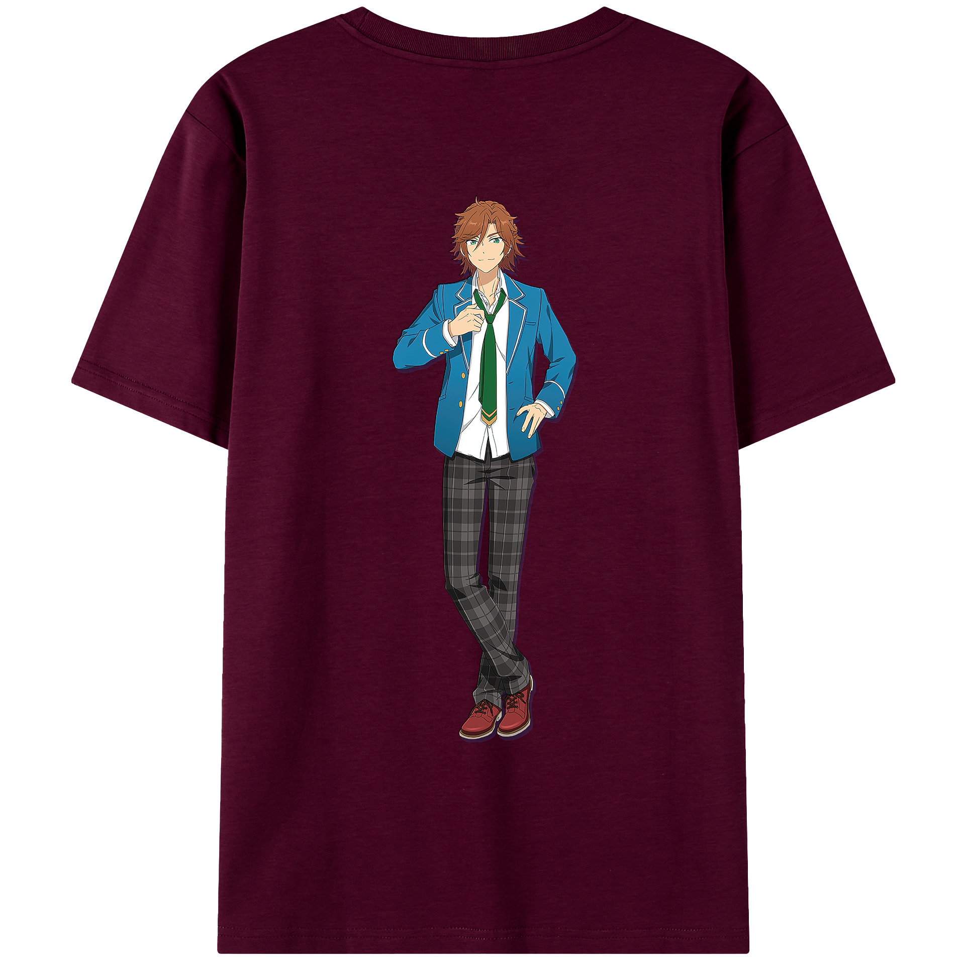 （画像用） あんさんぶるスターズ! Ensemble Stars レディース半袖Tシャツ(バックプリント)